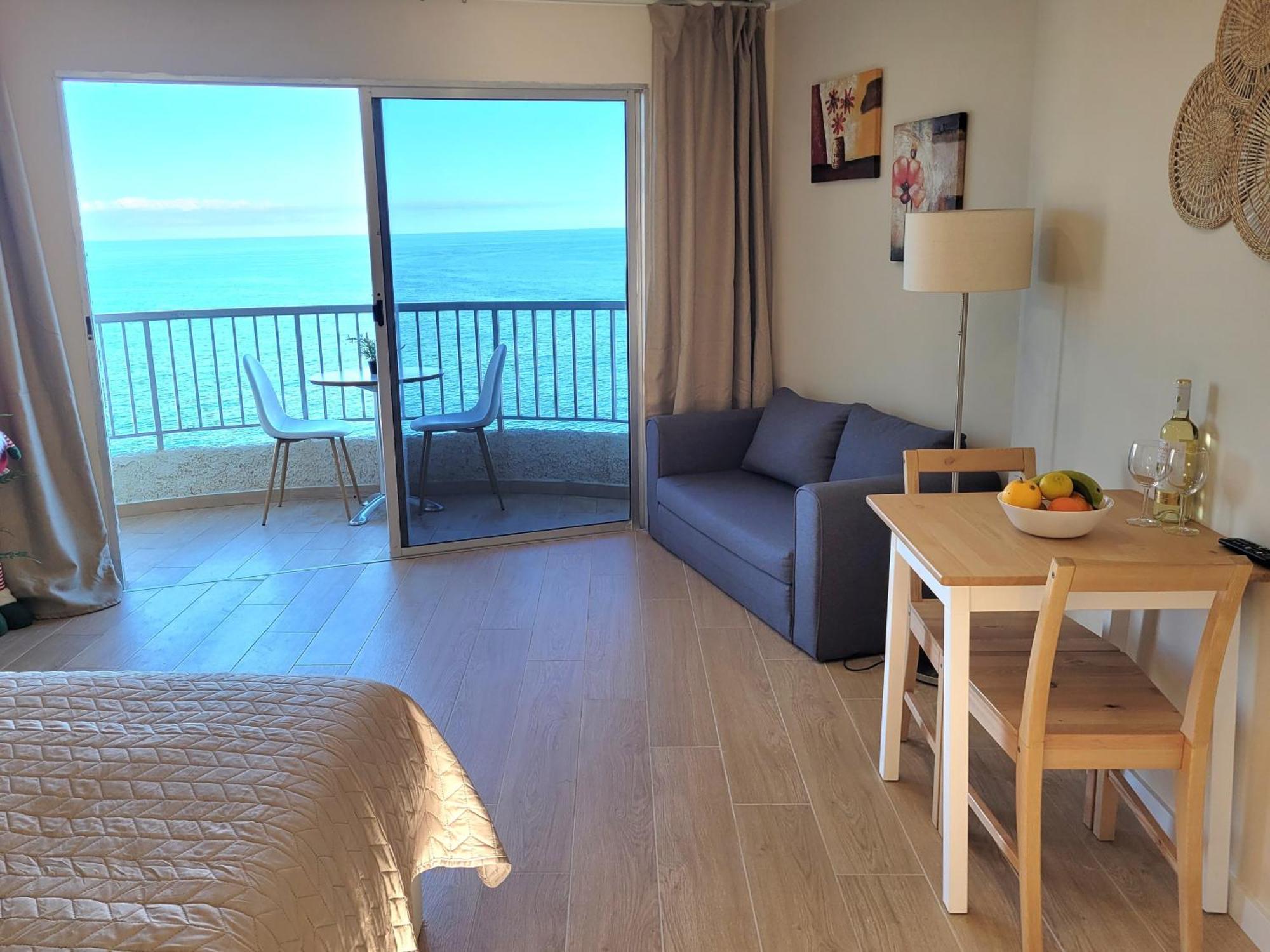 Cosy Ocean View Studio 2 San Marcos  Luaran gambar